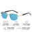 Lunettes de lecture solaires sans monture à bords coupés pour hommes, adaptées à la conduite en extérieur, aux loisirs quotidiens et à la lecture avec protection solaire