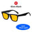 VIVIBEE Square Blue Light Blocking Glasses Men Gaming Orange UV400 Lens Office Women Matte Black Goggles 2026 Trending