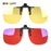 Polarized Clip-On Glasses Yellow Lenses For Night Vision Red Lenses Better Sleep Orange Gaming Glasses Blue Light Blocking