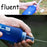 WRELS Botella de agua blanda para camping, deportes, bolsa plegable, cantimplora para correr al aire libre, mochila de hidratación, cintura, bicicleta, sin BPA
