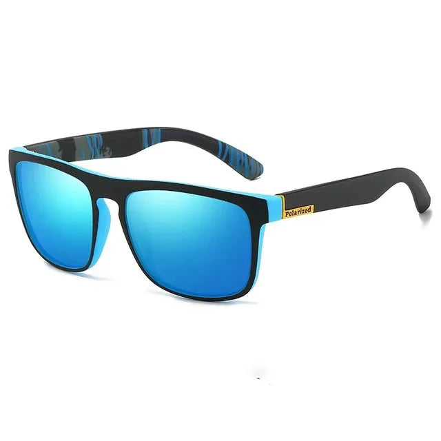 1-4 PCS Homme Classique Carré Polarisé Lunettes de Soleil Sport Légères Monture PC UV400 pour Conduite Pêche Cyclisme Unisexe Durabilité