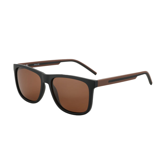 Gafas de sol polarizadas ZENOTTIC para hombre - Marco ligero TR90 Gafas de sol cuadradas para hombre Protección UV400