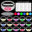 20-200Pcs Music & Sound Activated Led Bracelet for Wedding Glow Bracelet Light Up Bracelet Birthday Glow in The Dark Party Favor