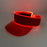 Glowing Summer Sunshade Cap Holidays Outdoor Hiking Running Sports LED Hat NightClub Rave Party Luminous Accessories Travel Hats