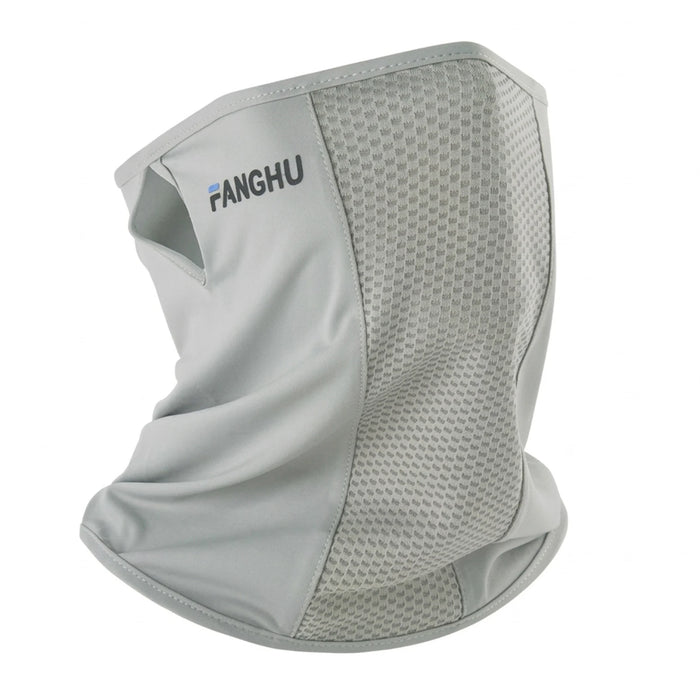 Cooling Ice Silk Face Masks UPF50+ UV Protections for Outdoor Cycling and Hiking