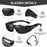 Gafas de sol para usar sobre lentes para mujer y hombre, diseño elegante, polarizadas, protección UV