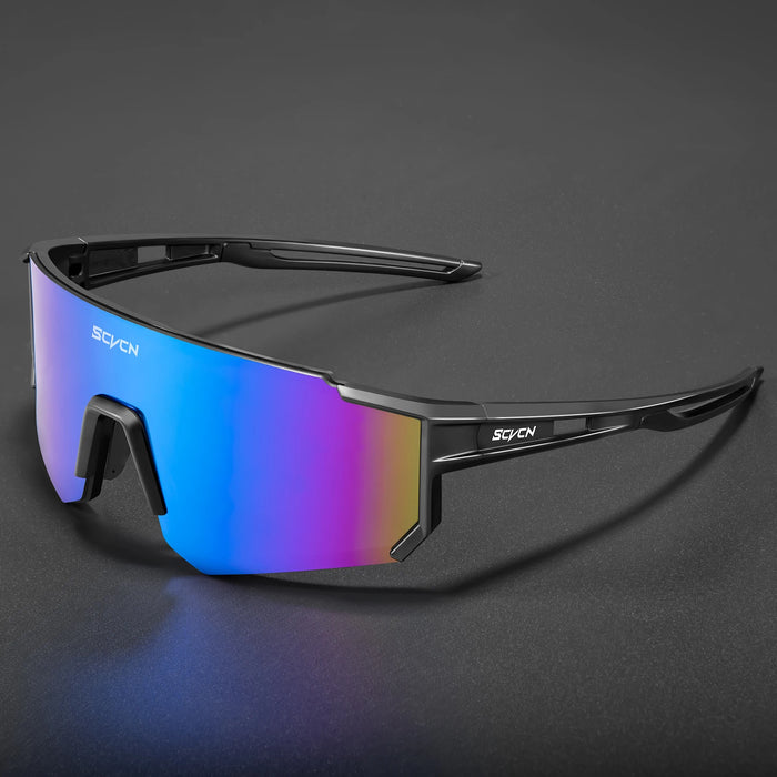 SCVCN New Photochromic Night Riding Glasses Outdoor Sport UV400 Travel Camping Sunglasses Men Women MTB Bike Cycling Glasses