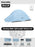 Naturehike CloudUp Base Tent 1/2 Person Ultralight Trekking Tent Outdoor Camping Hiking Portable Pink/Blue Color Tents 2026 New