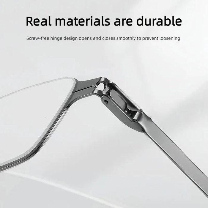 Mini Lighter Size Folding Reading Glasses Men Women Pocket Foldable Presbyopic Eyeglasses Anti Blue Light Hyperopia Glasses Eyes