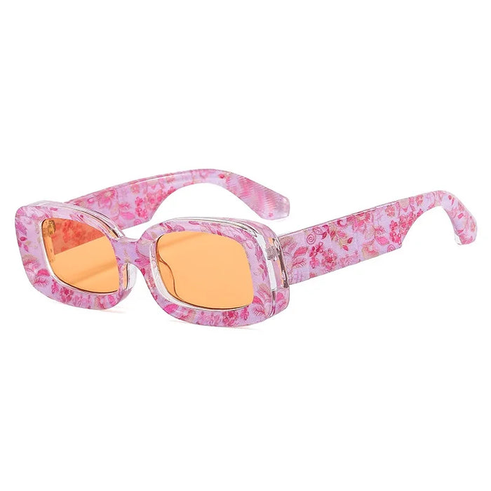 Lunettes de soleil petites carrées pour femmes, lunettes de soleil pour hommes, nuances rectangulaires de voyage vintage UV400, lunettes de soleil pour femmes, gafas de sol oculus