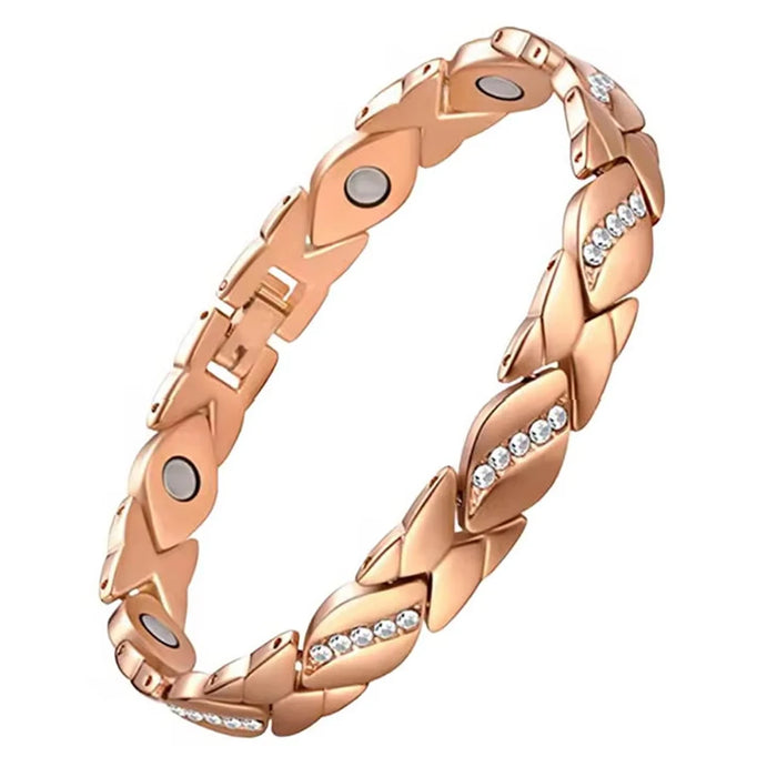 Lucky  Magnetic Therapy Bracelet for Women; Adjustable Copper Bracelet; Give Recent Jewelry Gifts To Lovers, Mothers And Sisters