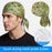 KoKossi Summer Breathable Mesh Hat Quick-dry Headscarf Sun Protection Sweat-wicking Sports Outdoor Riding Cycling Headband