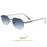 HBK New Retro Small Frame Sunglasses Men Polygonal Lenses Sun Glasses Women Activities Travel Party Eyewear Women Summer Style