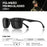 SCVCN Sea Fishing Beach Glasses Women Fishing Polarized Sunglasses Outdoor Sport Windproof Eyewear Cycling Road Bike UV400 Men