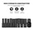 Heavy Duty 10pcs 1 2 Drive Metric Universal Deep Impact Socket Set Hand Wrench for Auto Repair Tools