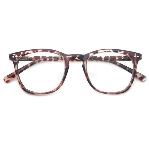MODFANSR Gafas de lectura para mujer, montura colorida, lentes de lectura para mujer, ligeras, flexibles, con bisagra de resorte, gafas de presbicia