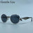 Metal Frame Round Punk Photochromic Sunglasses Women 2026 Luxury Brand Designer Steampunk Oval Sun Glasses Outdoor Eyewear Shade