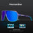 SCVCN Polarized Cycling Glasses Men Women Outdoor Sports Running Sunglasses Mountain Road Bicycle Glasses UV400 Safety Eyewear