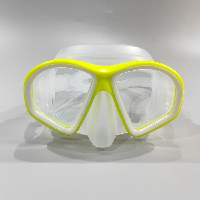Professional Scuba Diving Mask Snorkeling Suit Adult Silicone Skirt Goggles Diving Mask