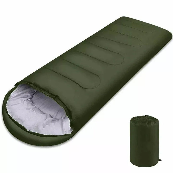 Camping Sleeping Bag Ultralight Waterproof 4 Seasons Warm Envelope Type Sleeping Bag for Outdoor Hiking Backpacking Travel