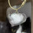 Transparent Dog Fur Storage Pendant Handmade Design DIY Backpack Accessories Portable Souvenirs Keychain Fur Storage Capsule