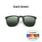 VIVIBEE Men Polarized Lens Flip Up Clip on Sunglasses Women Photochromic Oversized Driving Sun Glasses UV400 Gradient Clips