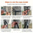 Breathable Ultralight Hammock 661.39lbs Capacity with 2 Straps 2 Carabiners for Camping Travel
