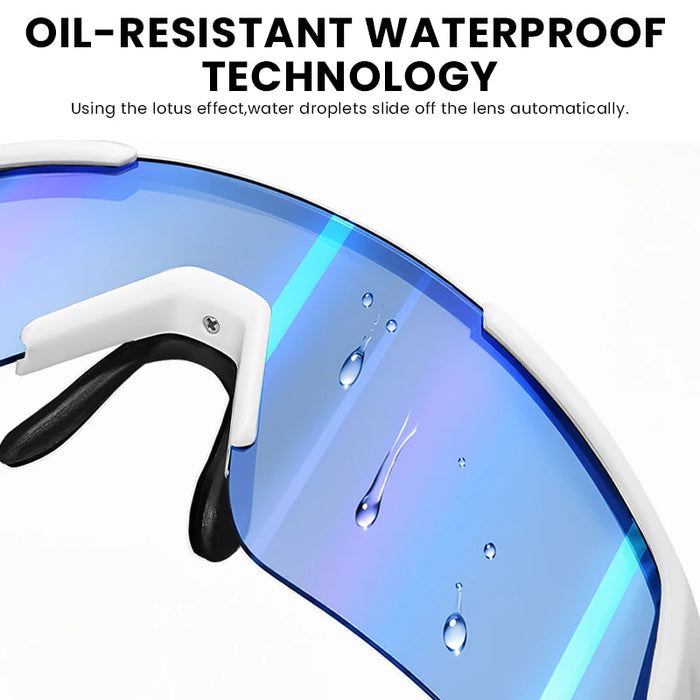 BUCKLOS Polarized Cycling Glasses UV400 Outdoor Sports Sunglasses Men Women MTB Cycling Goggles Road Bike Eyewear