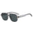 Ins New Retro Double Beam Square Women Sunglasses Luxury Brand Leopard Design Outdoor Versatile Trend Men SunGglasses UV400