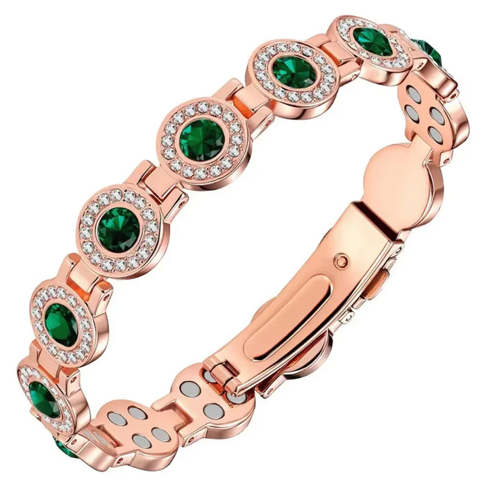 Lucky  Magnetic Therapy Bracelet for Women; Adjustable Copper Bracelet; Give Recent Jewelry Gifts To Lovers, Mothers And Sisters