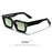 HBK Punk Vintage Square Men's  Sunglasses Brand Design Small Frame Sun Glasses Party Travel Glasses Gift Ideal Choice
