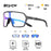 SCVCN Fashion Color Photochromic Cycling Glasses Outdoor Running Sunglasses Men MTB Cycling Sunglasses Women Road Bike Glasses