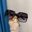 Oversize Square Sunglasses Women Retro Fashion Luxury Brand Personlity Gradient Black Sun Glasses Female Outdoor Shades