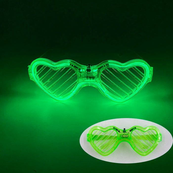 Funny LED Light Up Flashing Party Noodle Bridal Headband LED Glasses Girls Noodle Hair Bachelorette Party Rave Costume Dress Up