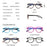 ZENOTTIC Fashion Round Prescription Glasses Men Circular Myopia Eyewear Women Hyperopia/Progressive Optical Eyeglasses