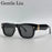 Lunettes de soleil rétro steampunk carrées photochromiques pour hommes, marque de luxe, design oversize, monture épaisse, rivet, lunettes de soleil pour homme