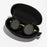 New ND2-400 Adjustable Dimming Glasses 9 Level UV400  Sunglasses With Glasse Case ND Filter Eyewear Outdoor