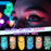 6pcs Glow in The Dark Glitter Gel Water-Based Chunky Glitter for Mardi Gras Christmas Carnival Rave Festival Outfits