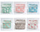 1pc Cotton Linen Fabric Waterproof Desktop Sundries Basket Storage Box Cosmetic Toy Organizer Underwear Socks Clothes Storagebag