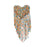 Retro Heart Beaded Tassels Shoulder Strap Epaulettes Stage Sew on Clothes Applique Punk Shoulder Patches Appliques Accessories