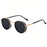 HBK Trendy and Avant-Garde Men's Polarized Sunglasses Personalized Design Fashionable Unisex UV400 Sun Glasses Ideal for Gifts