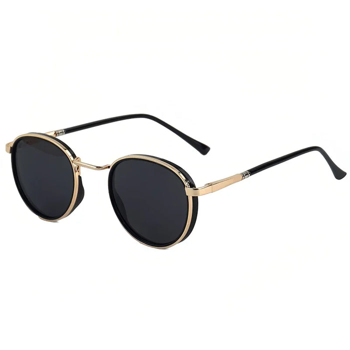 HBK Trendy and Avant-Garde Men's Polarized Sunglasses Personalized Design Fashionable Unisex UV400 Sun Glasses Ideal for Gifts
