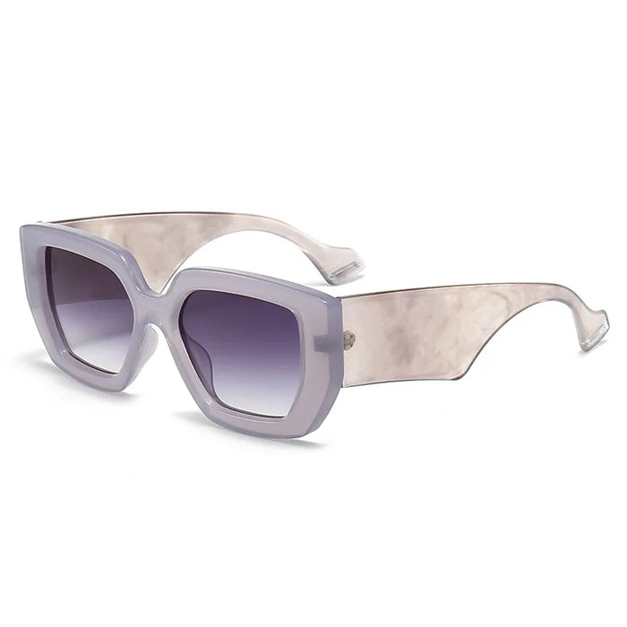 Retro Square Sunglasses Women Men Travel Sun Glasses Colorful Female Shades UV400 Male Gafas Oculos Brand Designer Luxury