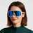 SCVCN Men Women Outdoor Bike Cycling Glasses UV400 Sport Sunglasses Mountain Bicycle Riding Eyewear Driving Fishing Running