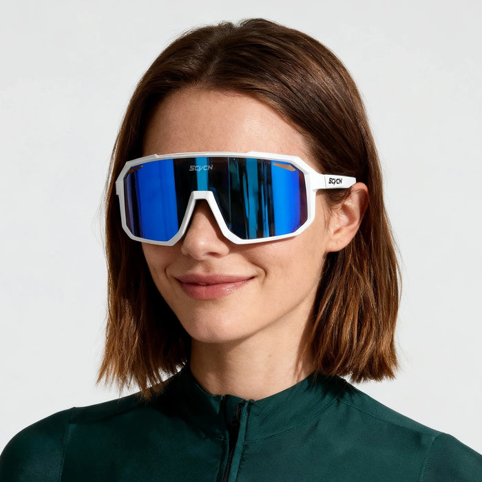 SCVCN Men Women Outdoor Bike Cycling Glasses UV400 Sport Sunglasses Mountain Bicycle Riding Eyewear Driving Fishing Running