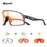 SCVCN Photochromic Cycling Glasses Men Women Running Sunglasses Outdoor Sports Motorcycle Bike Riding Eyewear Driving Fishing