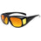Unisex Night Vision Driving Glasses Fit Over Prescription Glasses Anti Glare Yellow Lens Protection Car Driver Sunglasses Safety