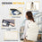 Sac à dos de voyage cabine avion Ryanair, sac à dos de compression sous vide, sac à dos pour hommes et femmes, sacoche pour ordinateur portable, sac à main