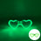 Nouvelles lunettes lumineuses LED sans fil pour festival, rave, soirée, lunettes de soleil mosaïque lumineuses néon, lunettes de club disco