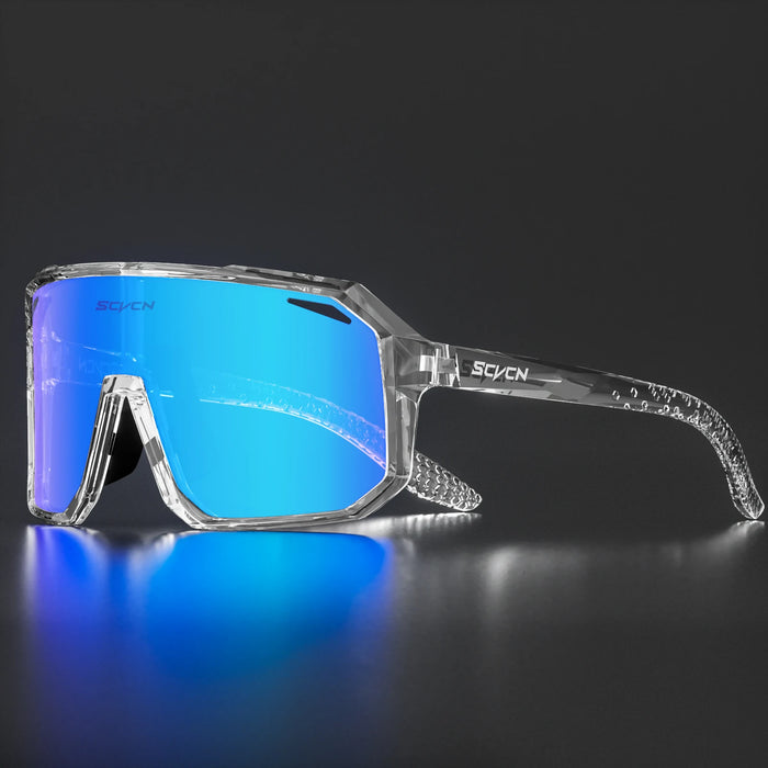SCVCN Cycling Glasses Outdoor Sports Bicycle Sunglasses Men MTB Cycling Sunglasses Women Road Bike Glasses